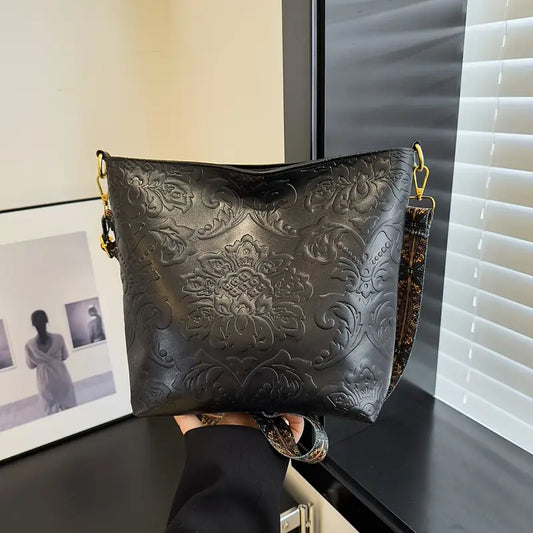 Black Shoulder Bag