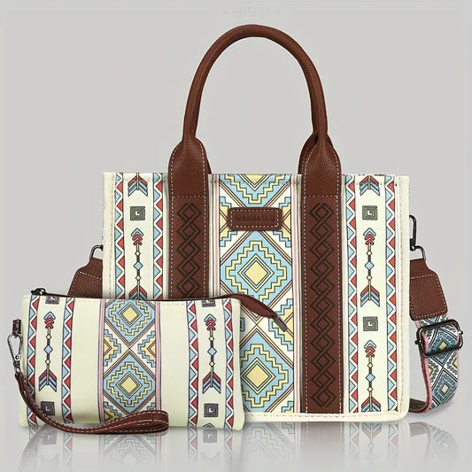 2-Piece Satchel Bag