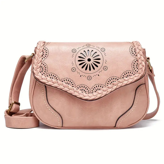 Pink Western Shoulder Bag
