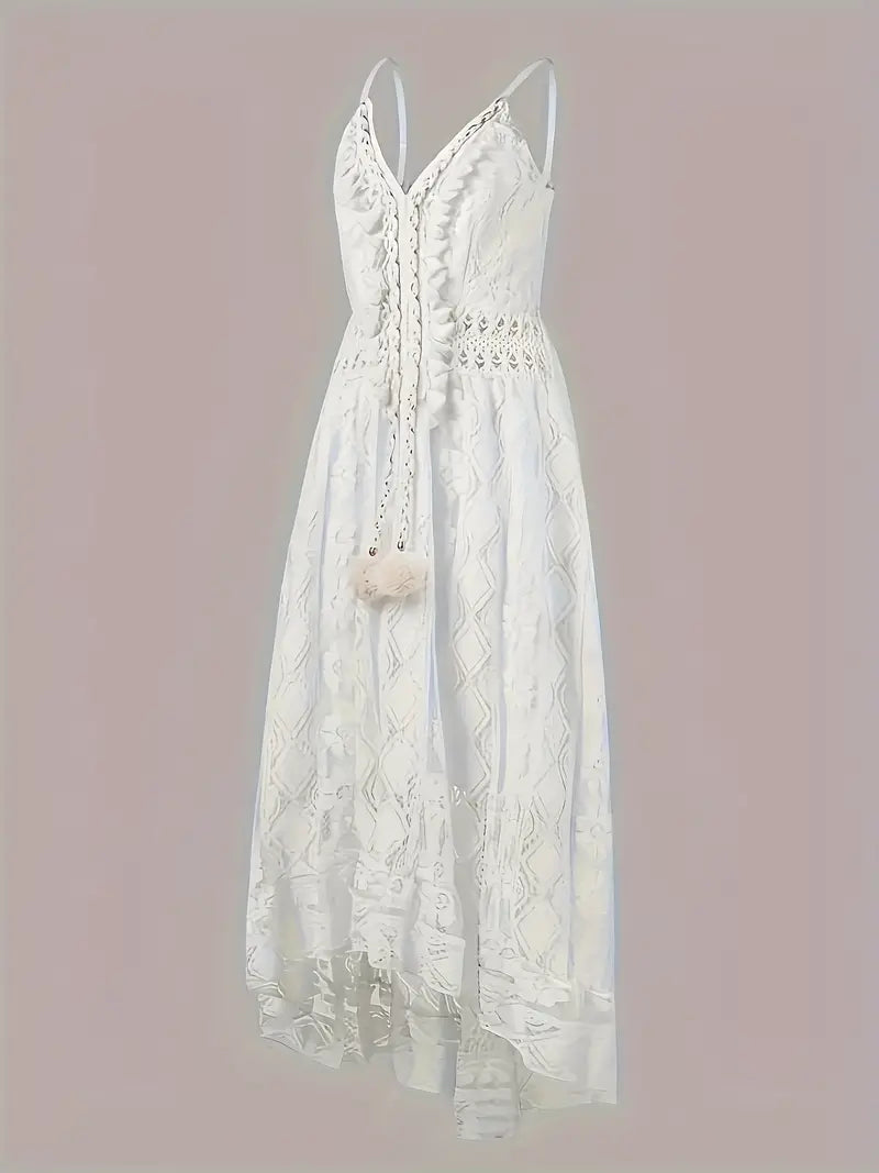 Floral Lace Cami Dress